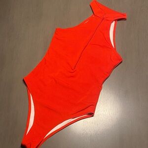 SHEIN Red Swimsuit